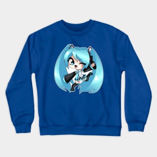 Chibi miku Crewneck Sweatshirt